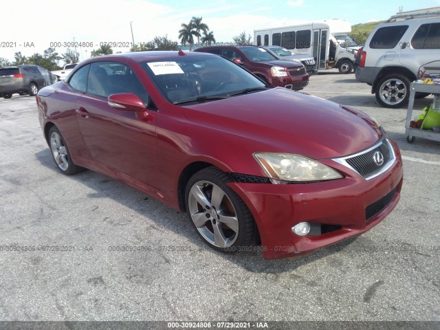 Lexus Is 250c (2010)
