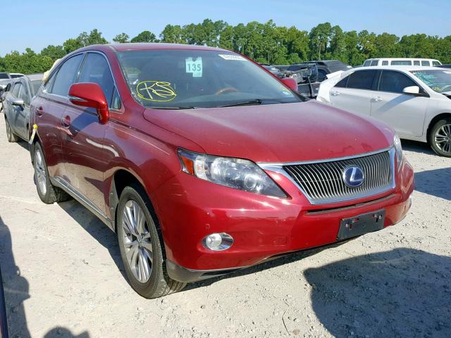 Lexus Rx 450 (2010)