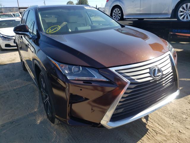 Lexus Rx 350 (2016)