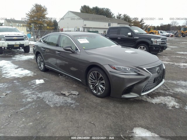 Lexus Ls (2018)
