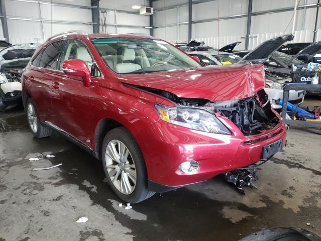 Lexus Rx 450 (2011)