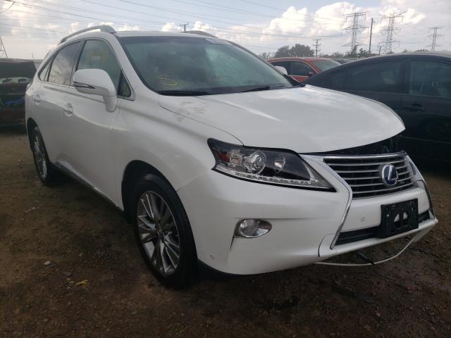 Lexus Rx 450 (2014)