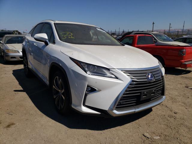 Lexus Rx 450h (2016)