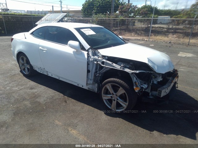 Lexus Is 250c (2012)
