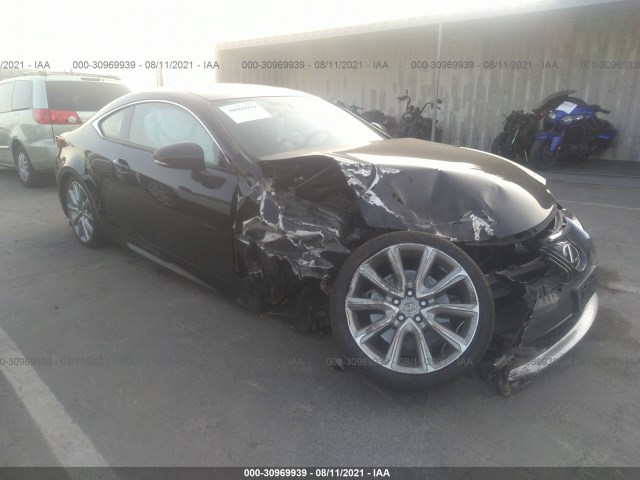 Lexus Rc 200t (2016)
