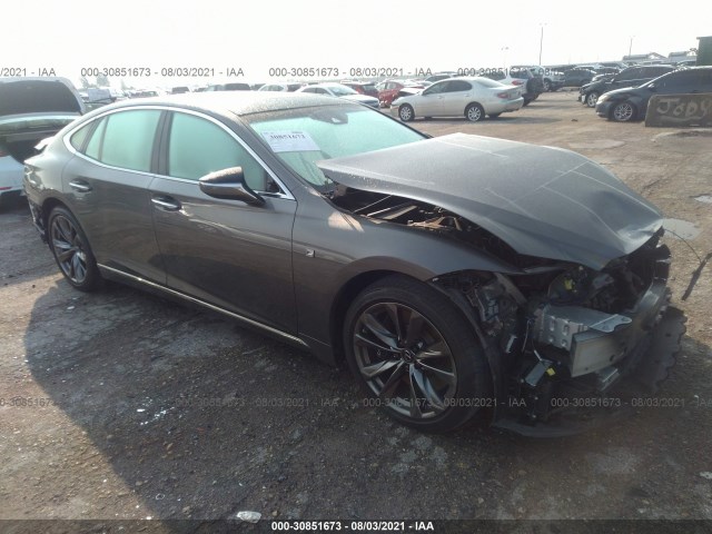 Lexus Ls (2018)