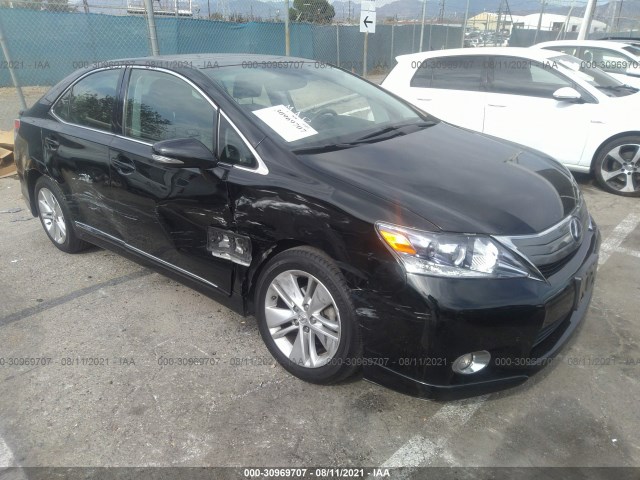 Lexus Hs 250h (2010)