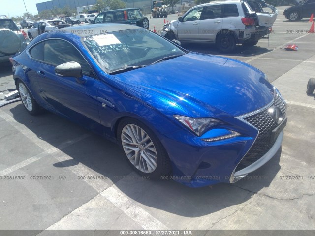 Lexus Rc 200t (2016)
