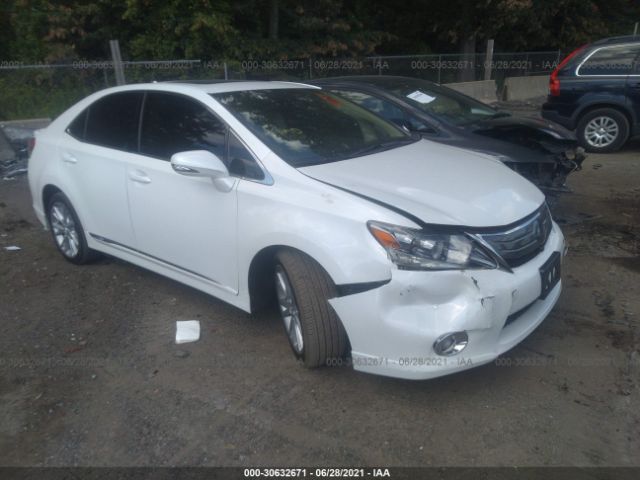 Lexus Hs 250h (2010)