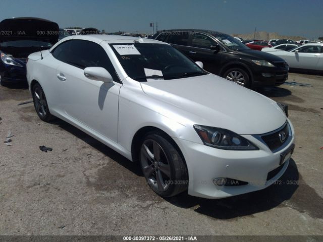 Lexus Is 250c (2012)