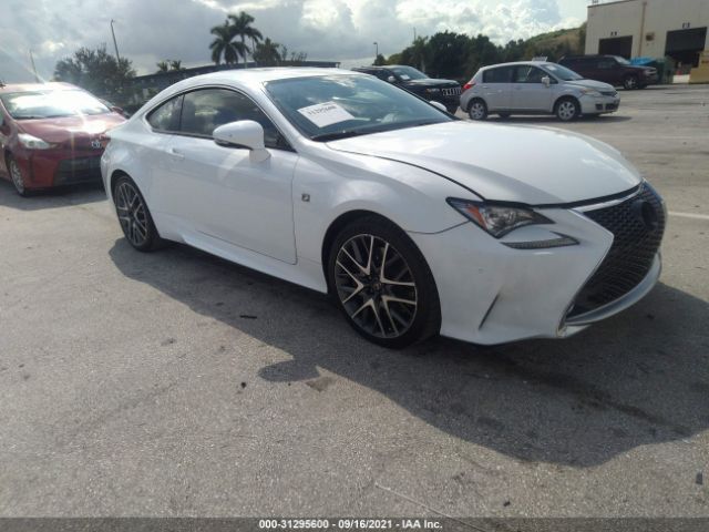 Lexus Rc 200t (2016)