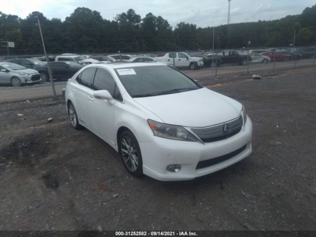 Lexus Hs 250h (2010)