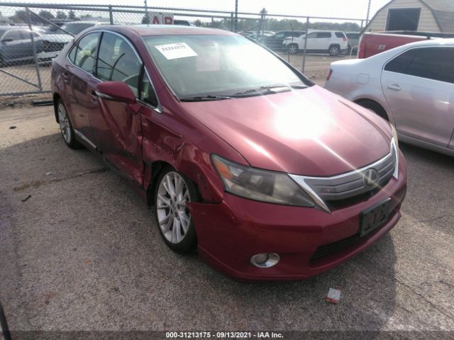 Lexus Hs 250h (2010)