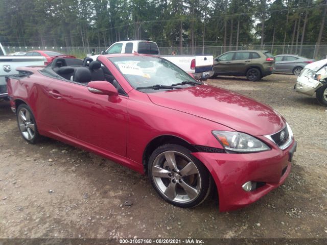 Lexus Is 250c (2011)