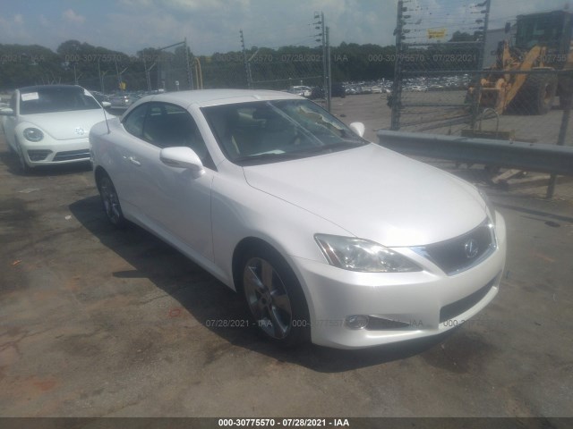 Lexus Is 250c (2010)