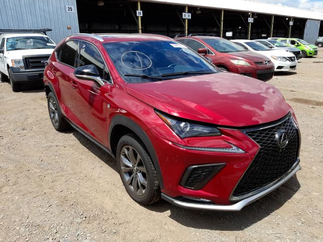 Lexus Nx 300 f-s (2020)