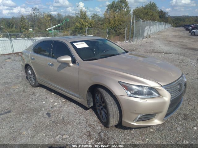 Lexus Ls (2017)