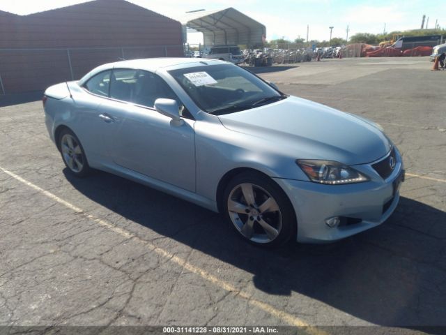 Lexus Is 250c (2011)