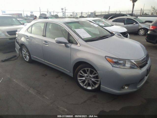 Lexus Hs 250h (2010)