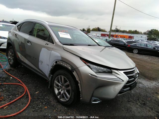 Lexus Nx 200t (2016)