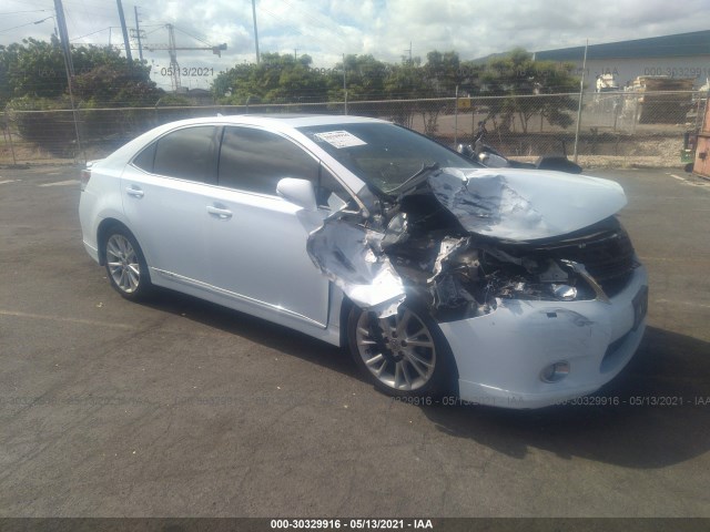 Lexus Hs 250h (2010)