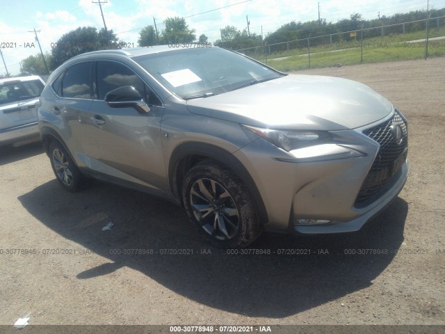 Lexus Nx 200t (2015)
