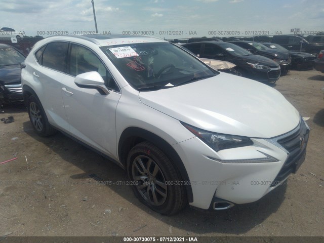 Lexus Nx 200t (2016)