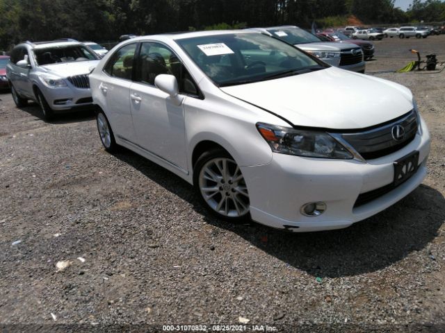 Lexus Hs 250h (2010)