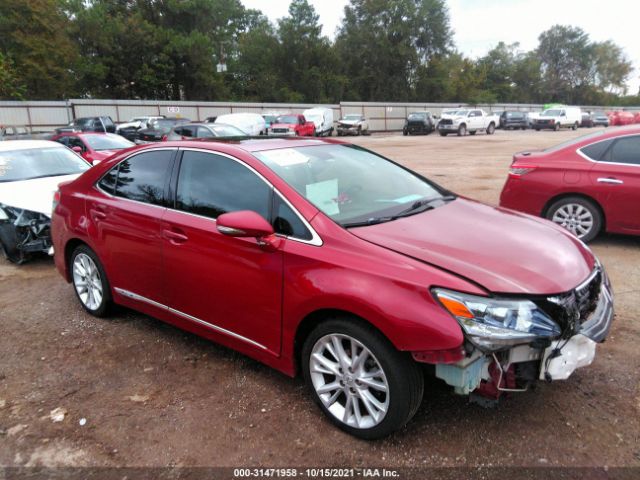 Lexus Hs 250h (2010)