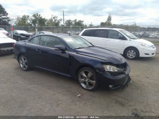 Lexus Is 250c (2011)
