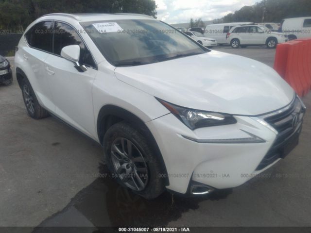 Lexus Nx 200t (2016)