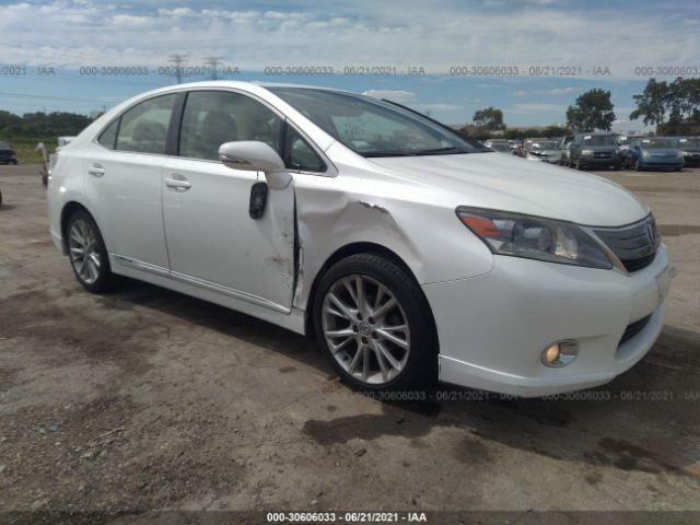 Lexus Hs 250h (2010)