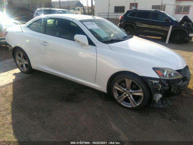 Lexus Is 250c (2013)