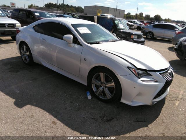 Lexus Rc 200t (2016)