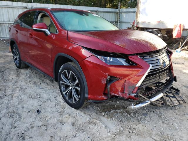 Lexus Rx 350 l (2018)