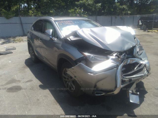 Lexus Nx 200t (2016)
