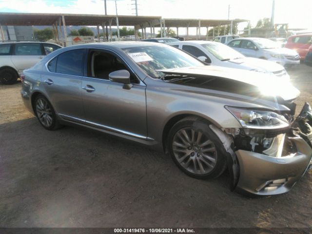 Lexus Ls (2017)