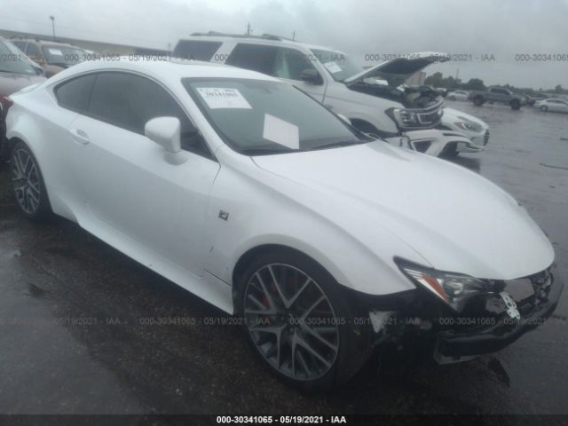 Lexus Rc 200t (2016)