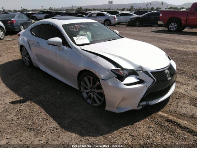 Lexus Rc 200t (2016)