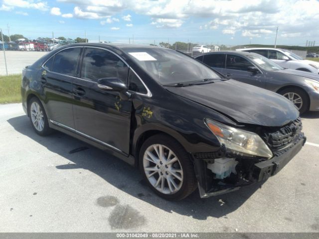 Lexus Hs 250h (2010)