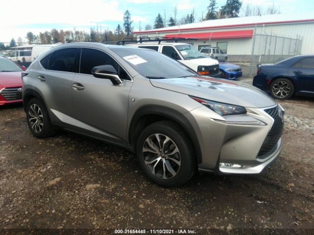 Lexus Nx 200t (2015)