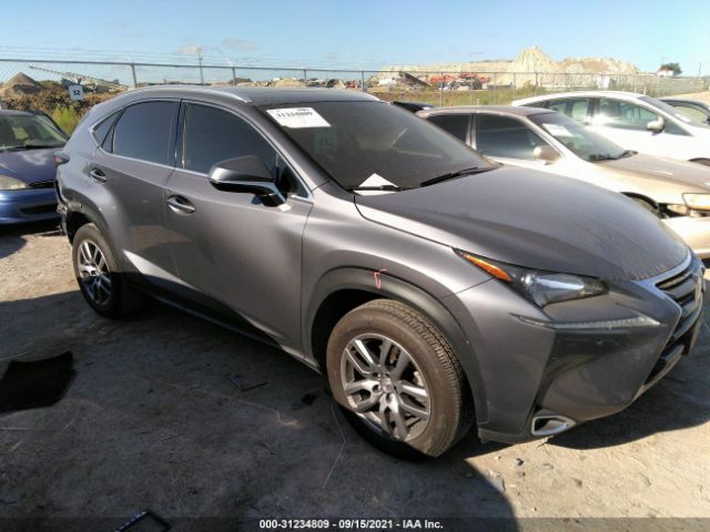 Lexus Nx 200t (2016)