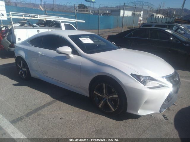 Lexus Rc 200t (2016)