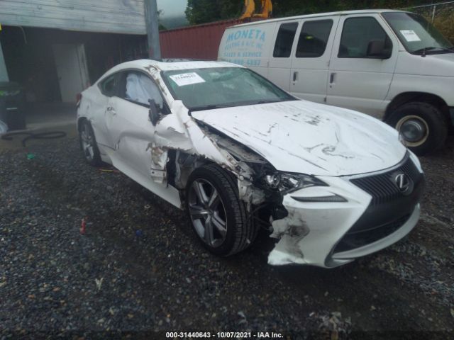 Lexus Rc 200t (2016)