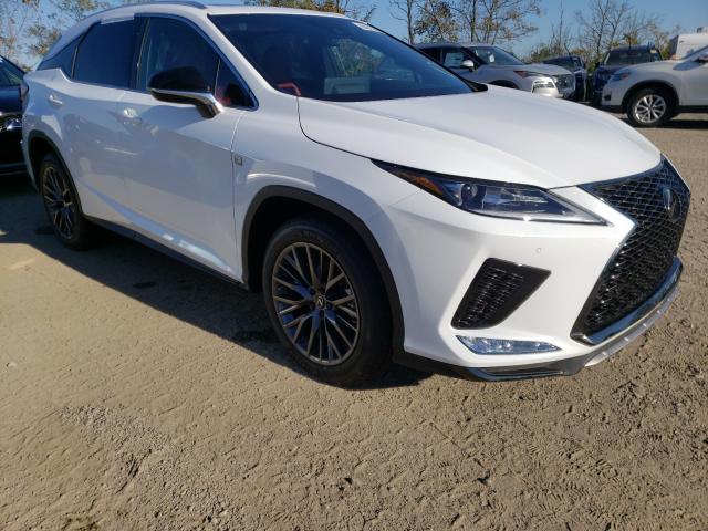 Lexus Rx 350 f-s (2022)