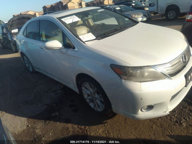 Lexus Hs 250h (2010)