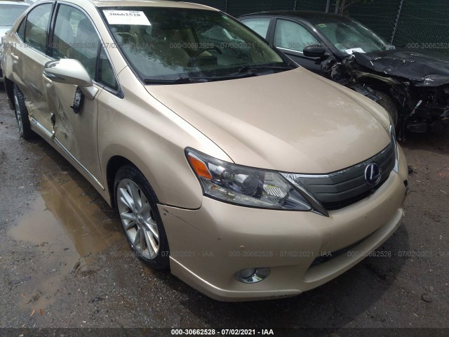 Lexus Hs 250h (2010)