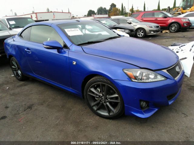 Lexus Is 250c (2013)
