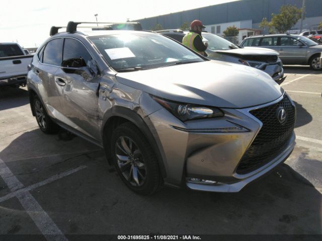 Lexus Nx 200t (2016)