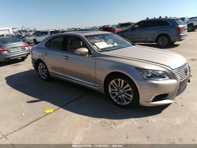 Lexus Ls (2017)